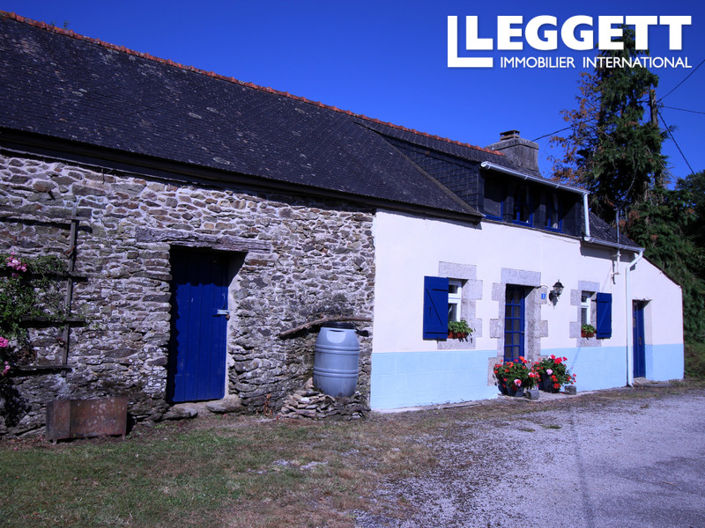 Image No.1-Maison de 3 chambres à vendre à Plonevez-du-Faou