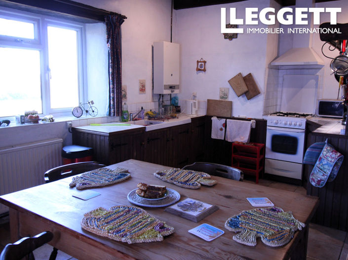 Image No.3-Maison de 3 chambres à vendre à Plonevez-du-Faou