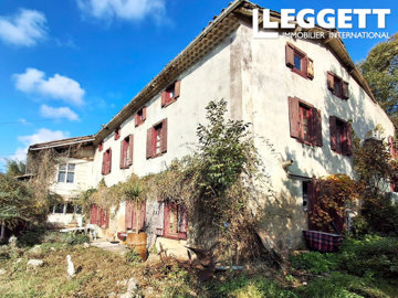 1 - Roquefort-les-Cascades, Maison