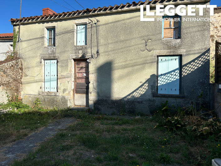 Image No.1-Maison de 2 chambres à vendre à Chantonnay
