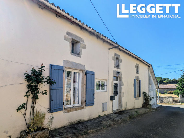 Image No.1-Maison de 2 chambres à vendre à Nanteuil-en-Vallée