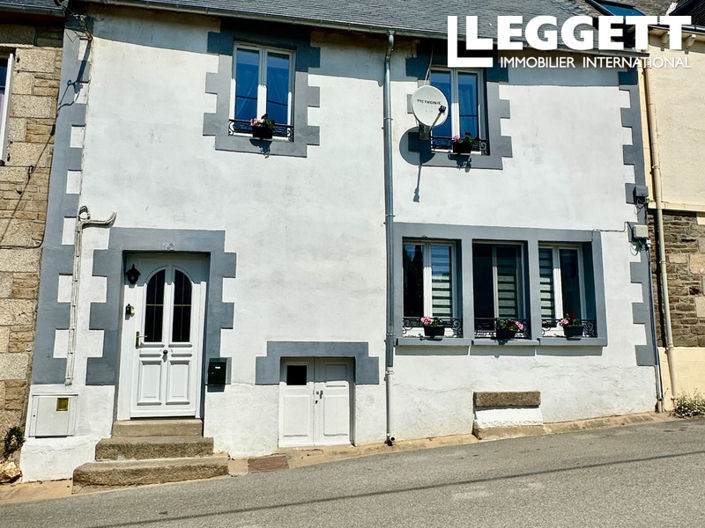 Image No.1-Maison de 3 chambres à vendre à La Trinité-Porhoët