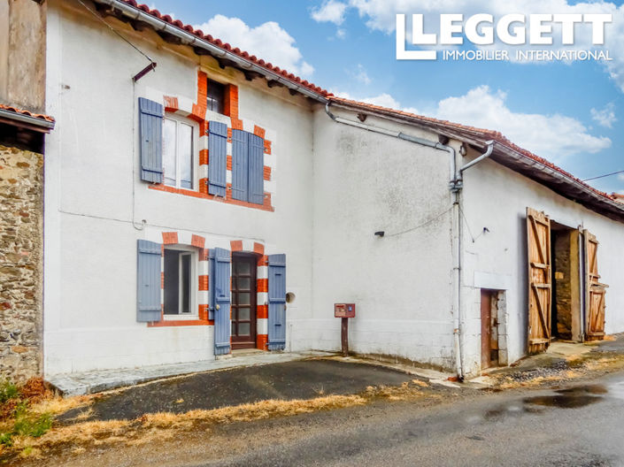 Image No.1-Maison de 2 chambres à vendre à Cherves-Châtelars
