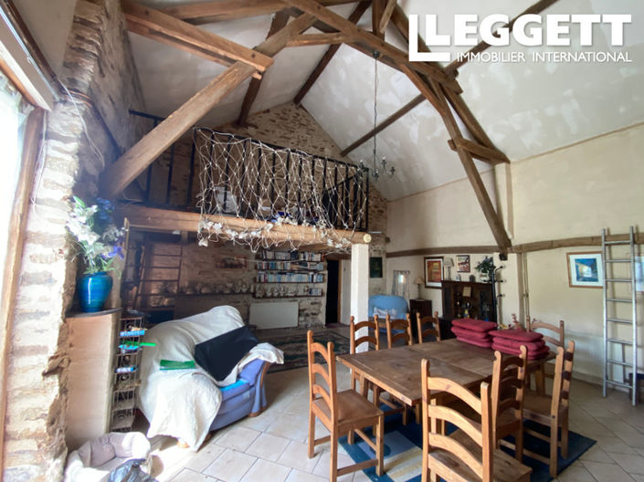 Image No.2-Maison de 4 chambres à vendre à Cher