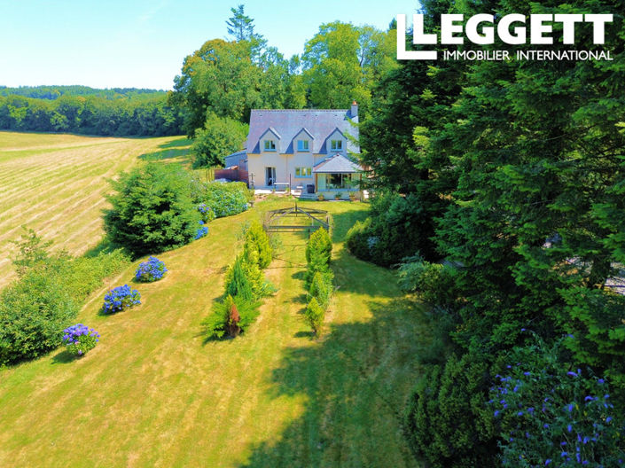 Image No.2-Maison de 4 chambres à vendre à Ploërdut