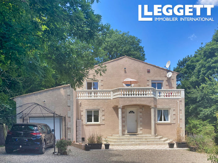 Image No.1-Maison de 5 chambres à vendre à Lodève