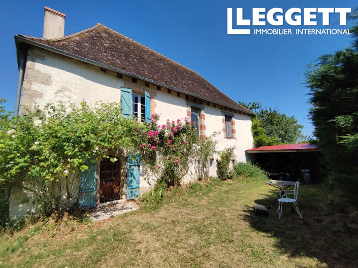 Image No.1-Maison de 4 chambres à vendre à Brigueil-le-Chantre