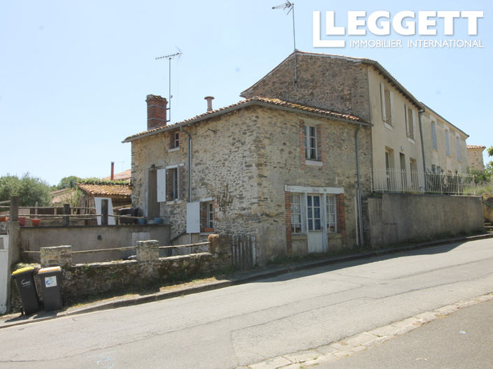 Image No.1-Maison de 1 chambre à vendre à Vouvant