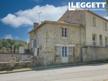 1 - Vouvant, Maison