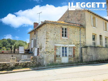 1 - Vouvant, House