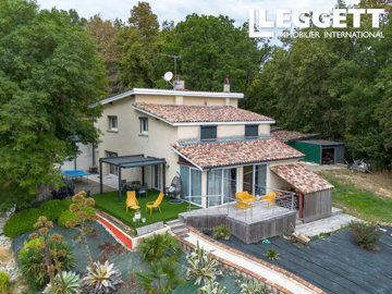 1 - Montesquieu, House