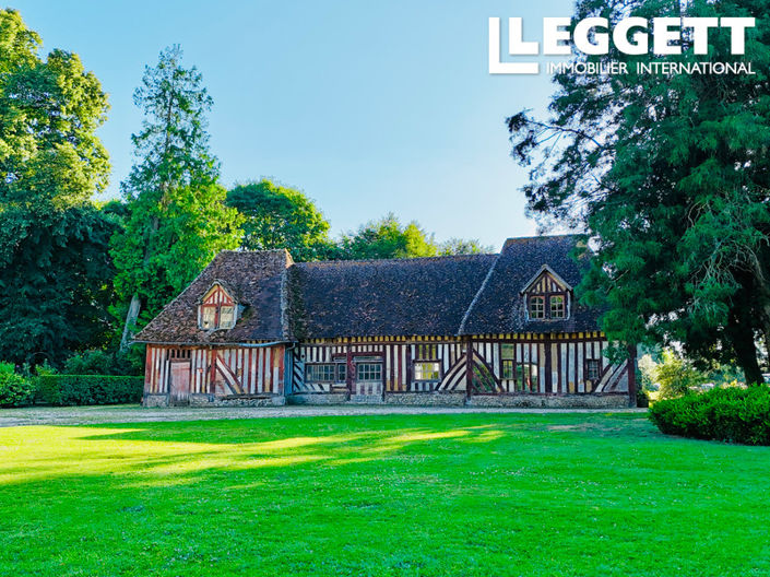Image No.4-Châteaux de 6 chambres à vendre à Lisieux