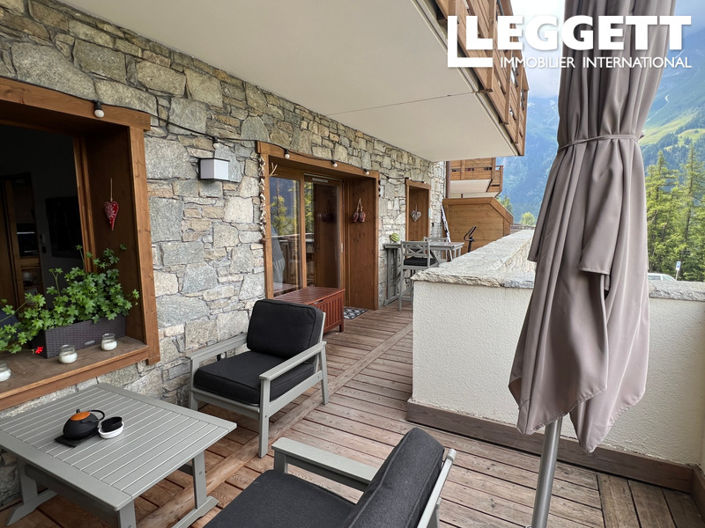 Image No.1-Appartement de 2 chambres à vendre à Sainte-Foy-Tarentaise