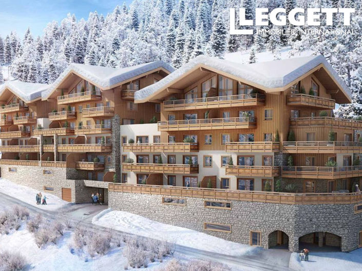 Image No.1-Appartement de 2 chambres à vendre à Sainte-Foy-Tarentaise