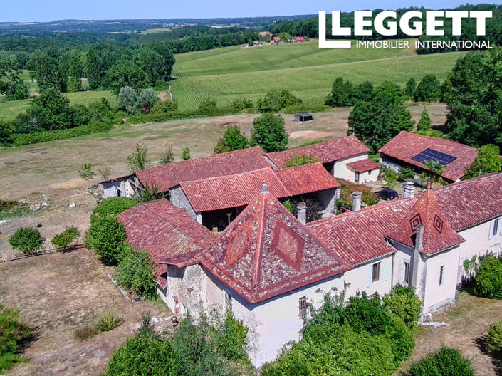 Image No.2-Maison de 6 chambres à vendre à Juignac
