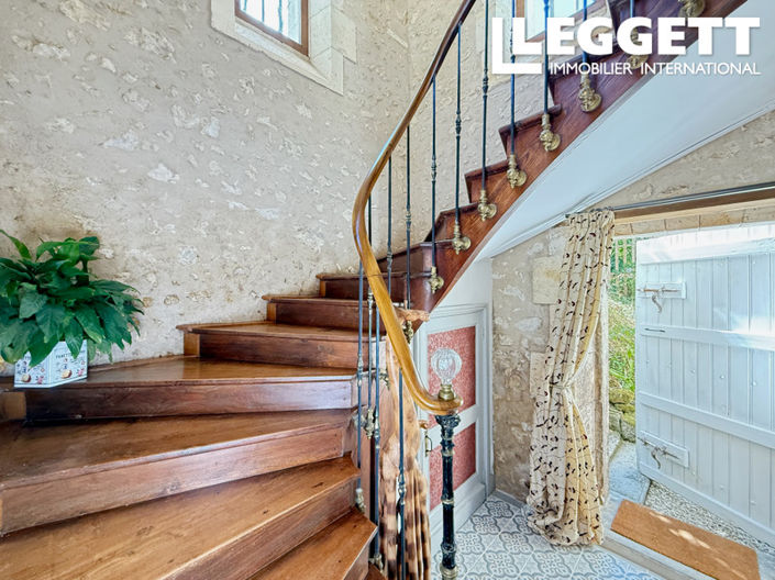 Image No.4-Maison de 6 chambres à vendre à Juignac