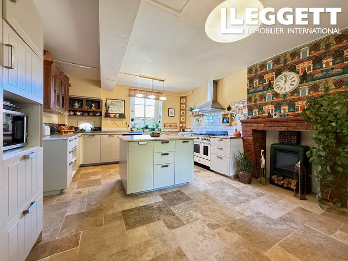 Image No.5-Maison de 6 chambres à vendre à Juignac