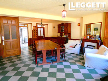 1 - Gros-Chastang, House