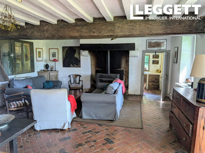 Image No.3-Maison de 5 chambres à vendre à Courtomer