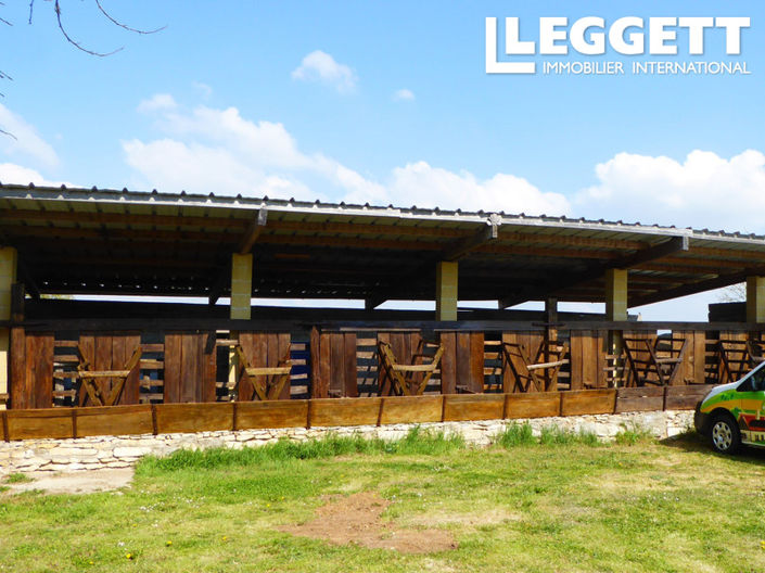 Image No.3-Maison de 2 chambres à vendre à La Chapelle-Bâton