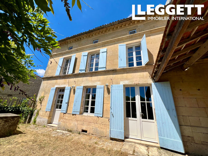 Image No.1-Maison de 3 chambres à vendre à Champagnolles
