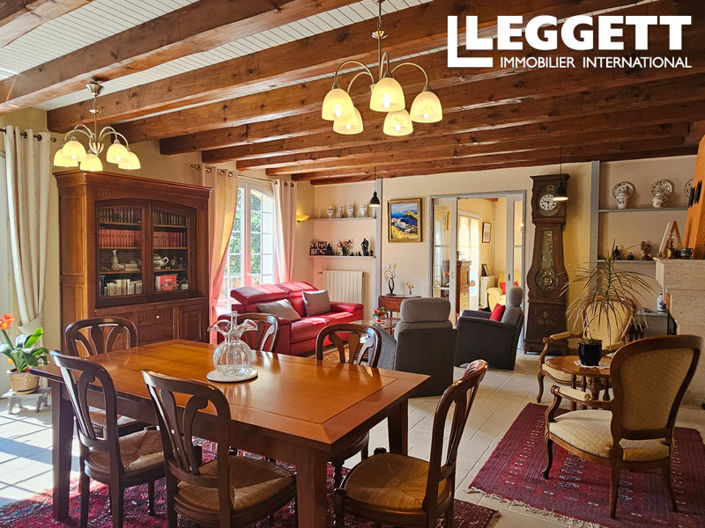 Image No.5-Maison de 5 chambres à vendre à Longèves