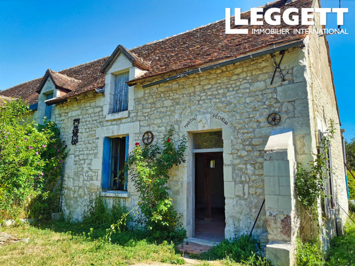 Image No.1-Maison de 1 chambre à vendre à Saint-Aignan