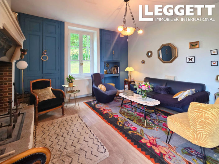 Image No.2-Maison de 6 chambres à vendre à Brigueuil