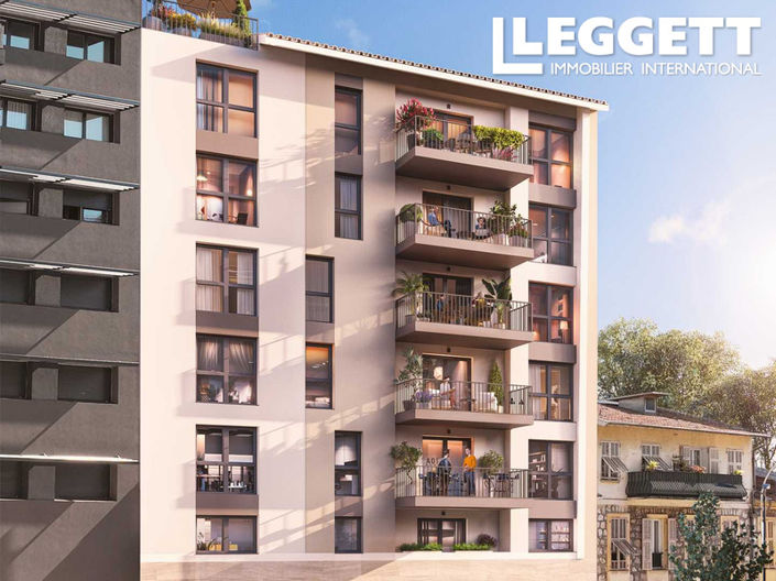 Image No.2-Appartement de 2 chambres à vendre à Nice