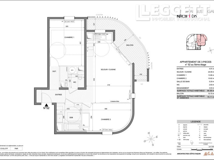 Image No.5-2 Bed Apartment for sale