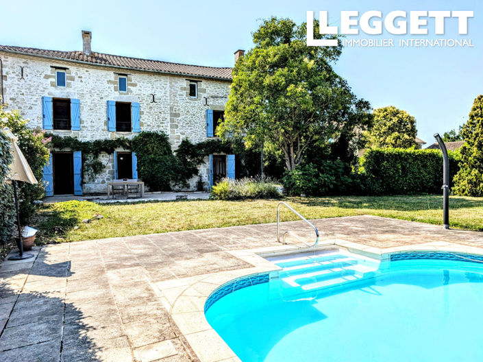 Image No.1-Maison de 4 chambres à vendre à Montpouillan