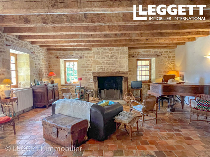 Image No.3-Maison de 4 chambres à vendre à Carsac-Aillac