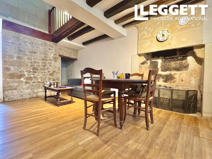 Image No.1-Maison de 1 chambre à vendre à Loudun