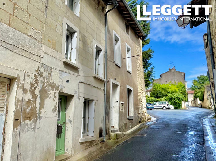 Image No.2-Maison de 1 chambre à vendre à Loudun