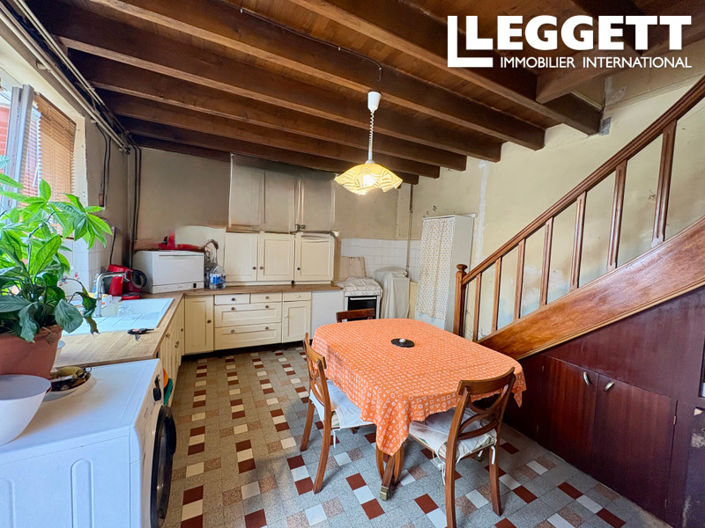 Image No.2-Maison de 2 chambres à vendre à Saint-Saud-Lacoussière