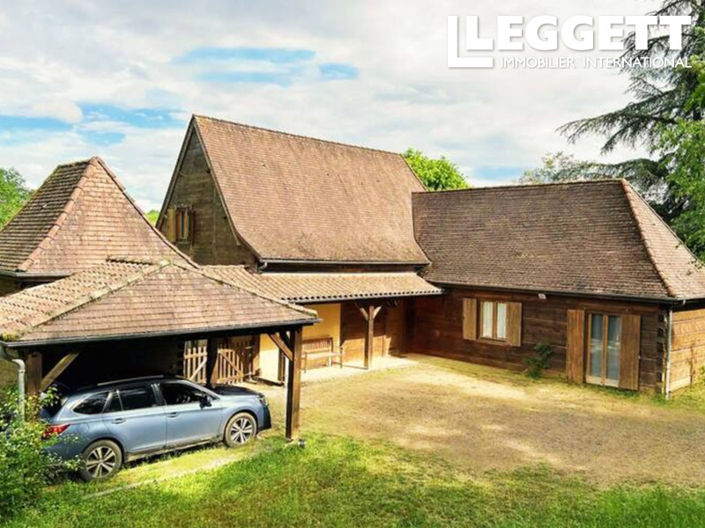 Image No.1-Maison de 5 chambres à vendre à Dordogne