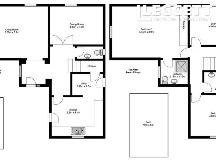 Image No.10-Maison de 3 chambres à vendre à Vanxains