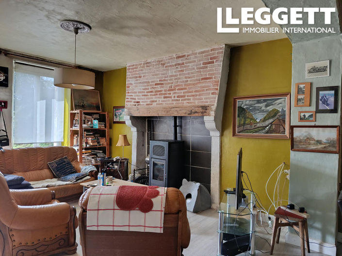 Image No.2-Maison de 4 chambres à vendre à Saint-Pierre-Chérignat