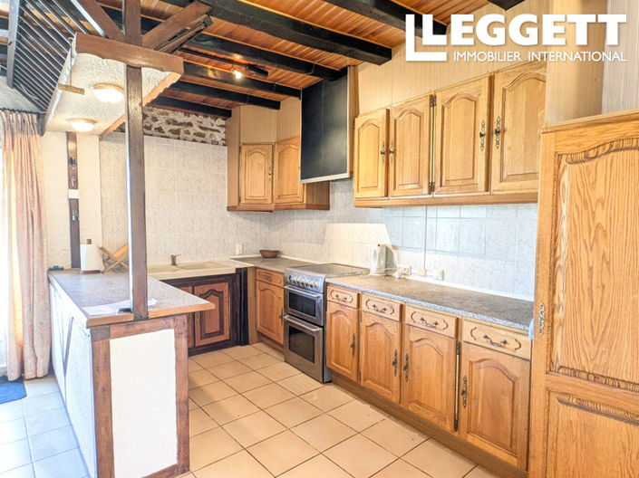 Image No.2-Maison de 4 chambres à vendre à Chaillac