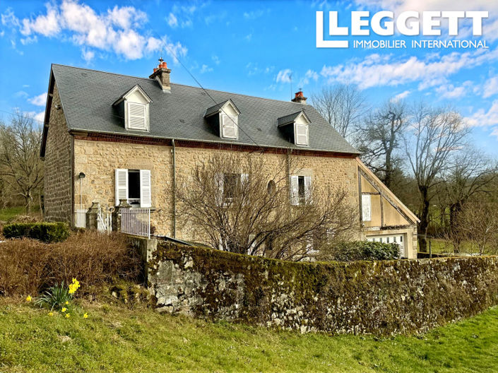Image No.2-Maison de 7 chambres à vendre à Pontcharraud