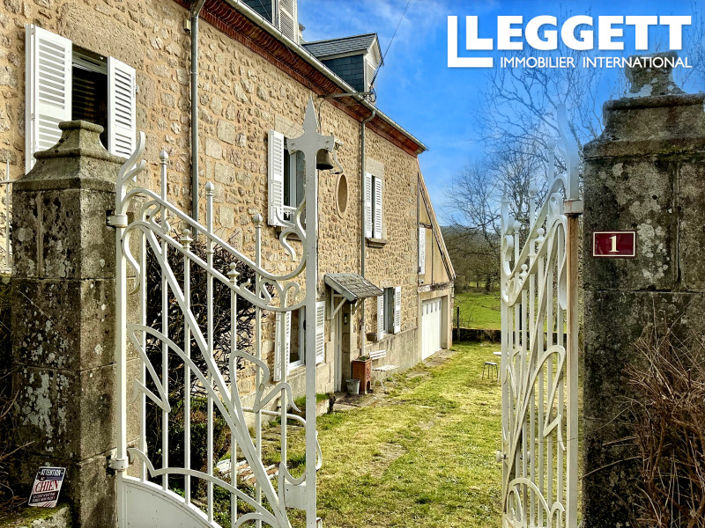 Image No.2-Maison de 7 chambres à vendre à Pontcharraud