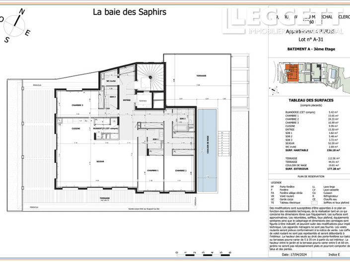 Image No.7-3 Bed Apartment for sale