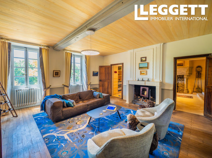 Image No.4-Maison de 4 chambres à vendre à Champagne-Mouton