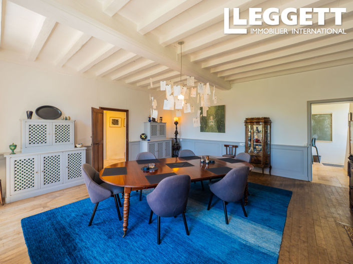 Image No.5-Maison de 4 chambres à vendre à Champagne-Mouton