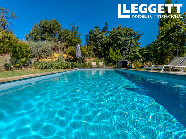 Image No.2-Maison de 4 chambres à vendre à Puissalicon