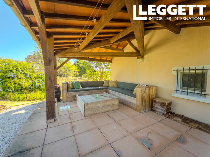 Image No.4-Maison de 4 chambres à vendre à Puissalicon