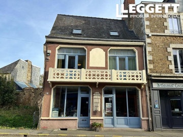 1 - Lassay-les-Châteaux, Maison