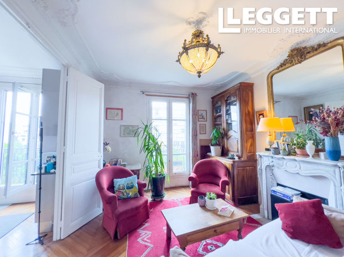 Image No.3-Appartement de 3 chambres à vendre à Paris