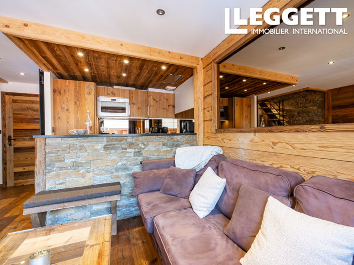 Image No.1-Appartement de 2 chambres à vendre à Meribel