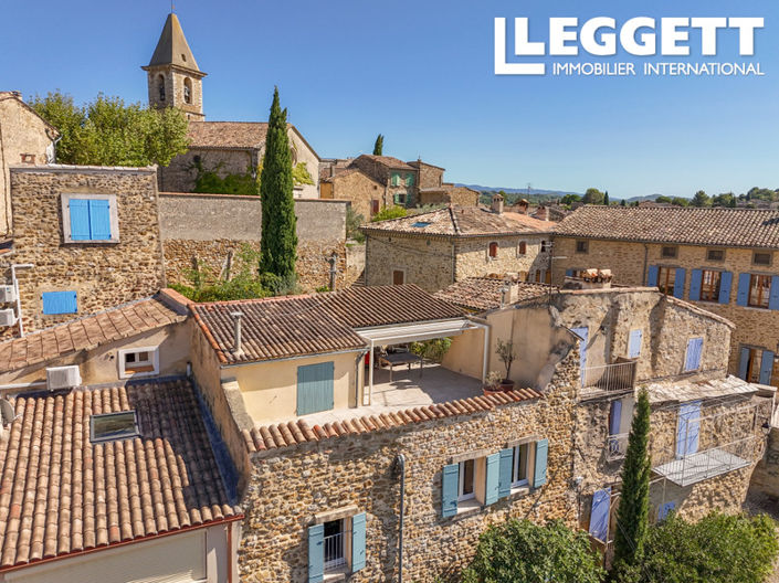Image No.2-Maison de 2 chambres à vendre à Mirabel-aux-Baronnies